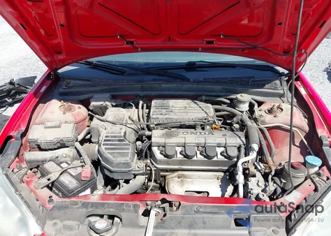 2005 Honda Civic Lx z USA, uszkodzony, nr VIN 1HGEM22565L037530